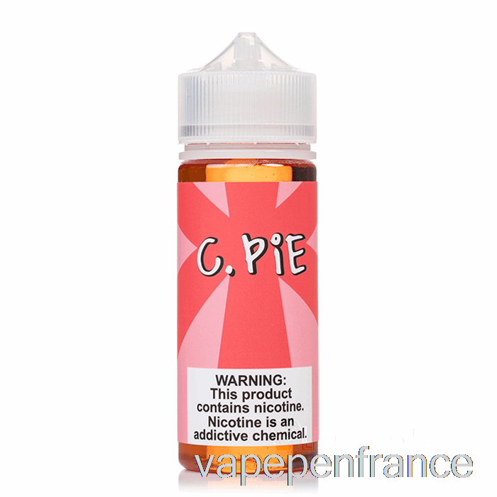 C. Tarte - Combattant De La Nourriture - Stylo Vape 120 Ml 3 Mg